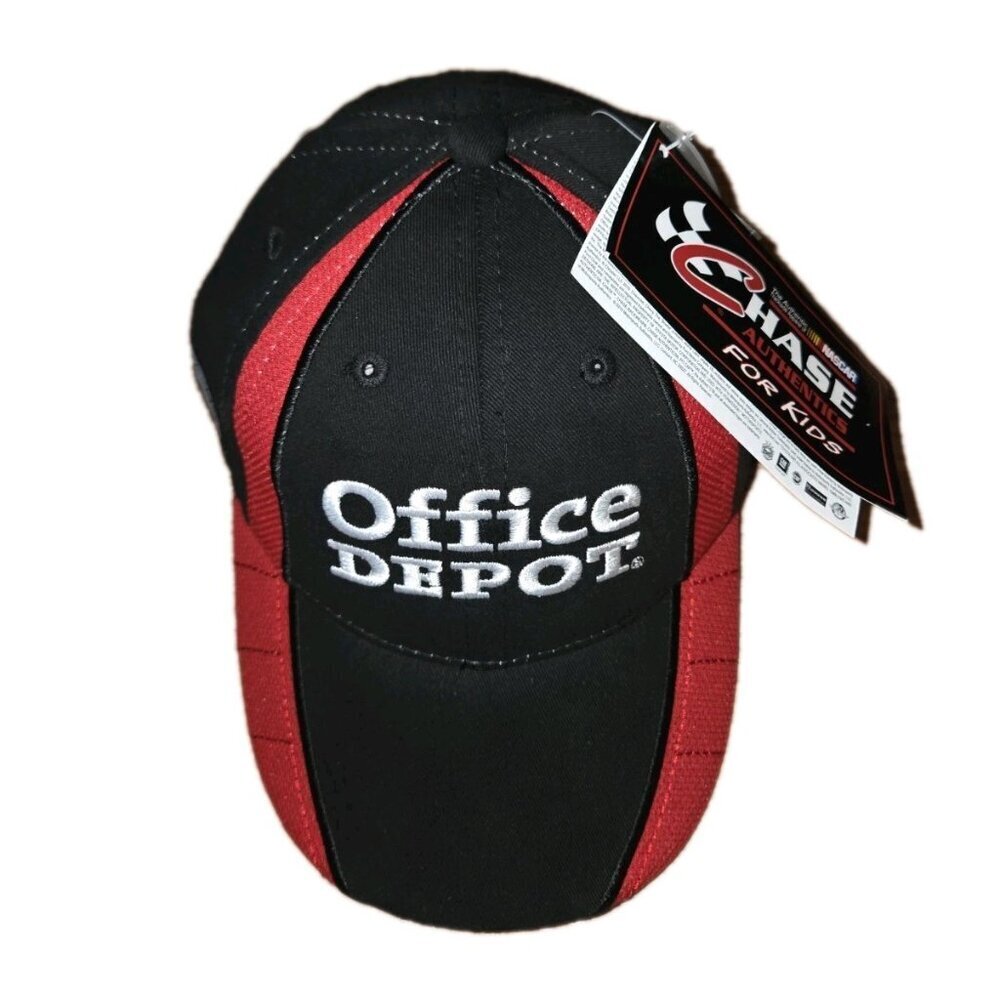 Nascar Tony Stewart Hat Youth Kids #14 Office Depot Stewart Haas Racing